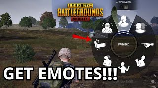 How to Get Emotes in Pubg Mobile 2024?