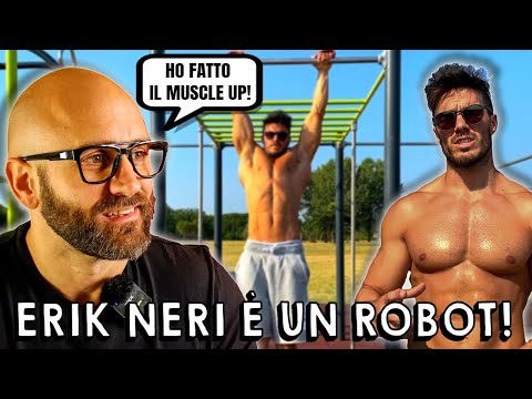 COSA PENSO DI ERIK NERI COME ATLETA DI CALISTHENICS