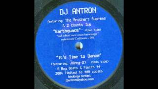 dj antron (feat. jazzy d) - it's time to dance