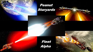 Peanut Staryards - Fleet Alpha