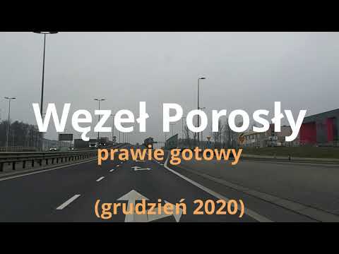#072 Węzeł Porosły prawie gotowy (grudzień 2020).