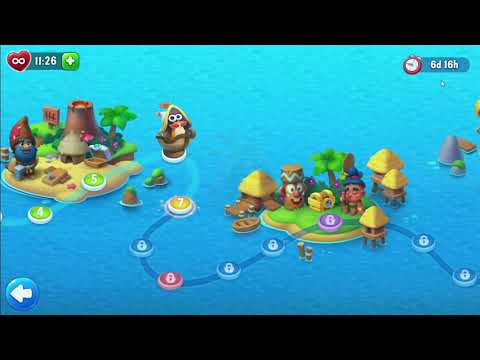 FISHDOM:  Swift Escapade Level 7 No boosters.