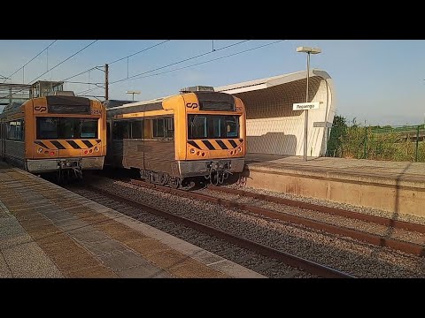 especial 20812 (dupla de ute's) CP 2267+CP 2260 (Braga-lisboa santa Apolónia)