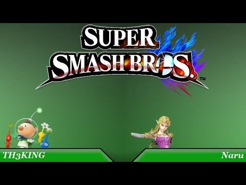 NPG's 7th - Grand Finals - TH3KING(Olimar) vs Naru(Zelda)