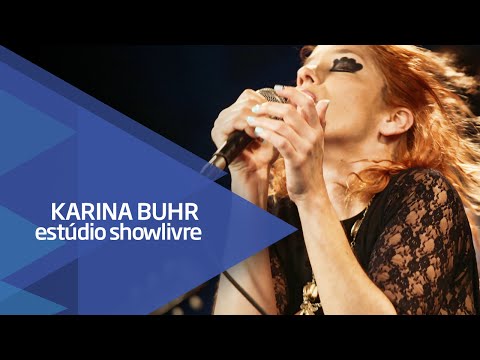 "Conta gotas" - Karina Buhr no Estúdio Showlivre 2015