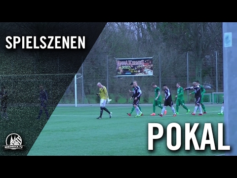 Viktoria 08 Arnoldsweiler – Borussia Freialdenhoven (Viertelfinale, Bitburger-Pokal) - Spielszenen