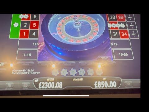 £3-£5 Stake UK Casino Slots Session With a Couple of Roulette Spins