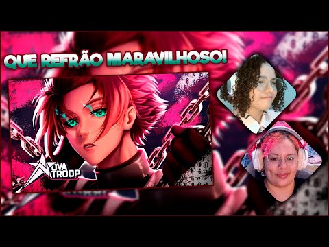 REACT | Inefável | Novatroop | Itoshi Sae (Blue Lock)