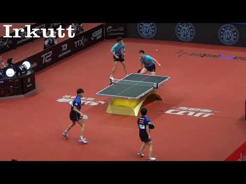 Fan Zhendong/Lin Gaoyuan (CHN) - Koki Niwa/Maharu Yoshimura (JPN)