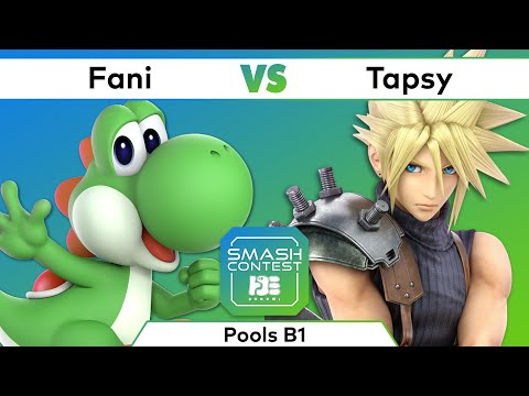 Smash Contest: DoKomi 2022 - Fani (Yoshi) Vs. Tapsy (Cloud / Snake) - Pools B1