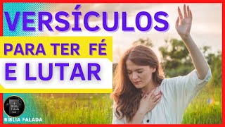 Versculos Poderosos Para Ter F E Lutar - E Vencer O Seu Leo Dirio A F Vem Pelo Ouvir.