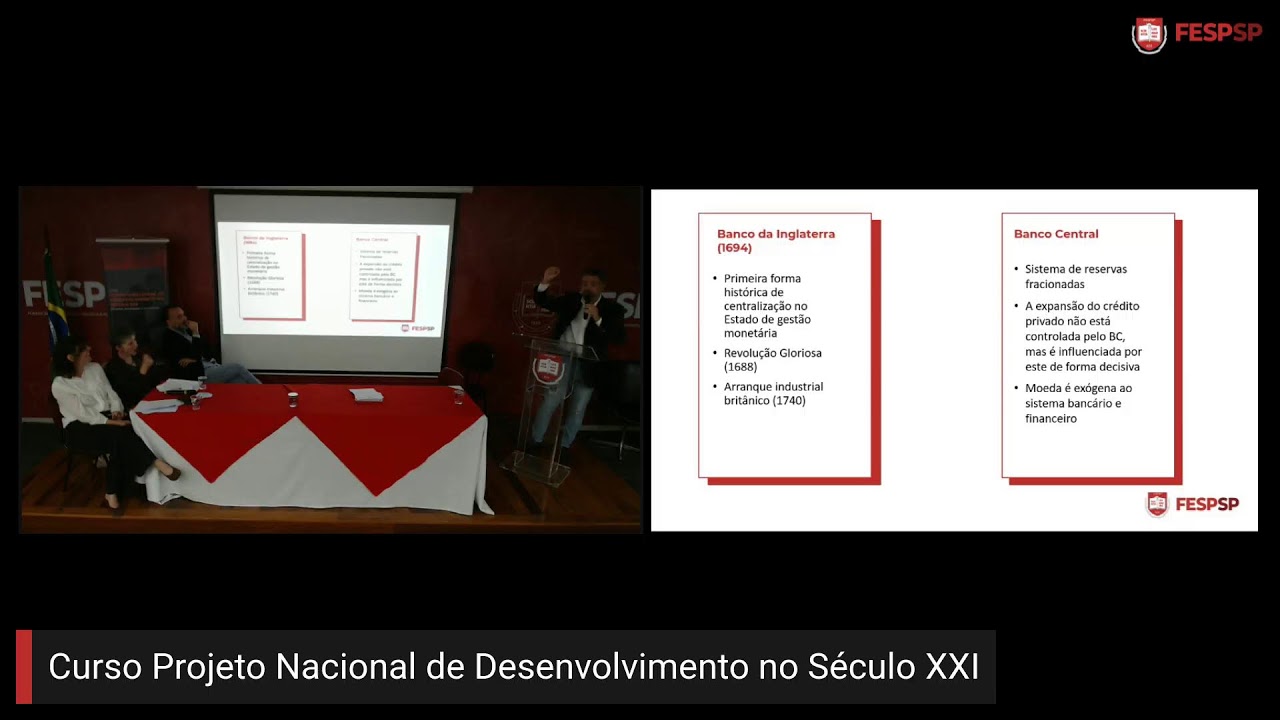 Curso Projeto Nacional de Desenvolvimento no Século XXI (05/05)