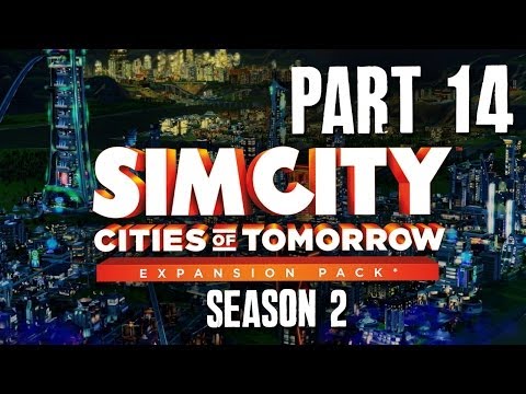 SimCity Cities of Tomorrow Walkthrough Part 14 - I TRIED :(