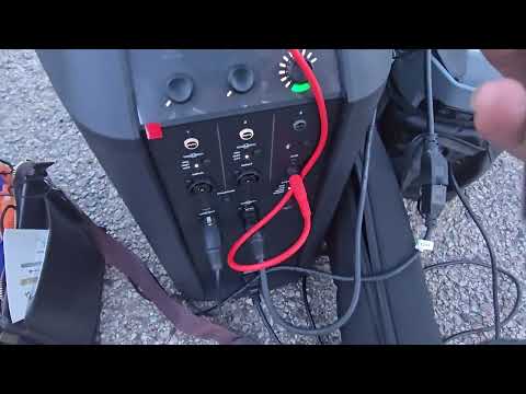 BOSE L1 pro8 and S1pro + powered by EcoFlow Delta2 Max with Tonematch1 