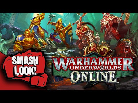 Brand New Tabletop Conversion Of Warhammer Underworlds Online - Smash Look!