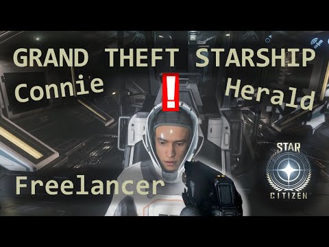 Grand Theft Starship - Hijack Herald, Connie or Freelancer from NPCs