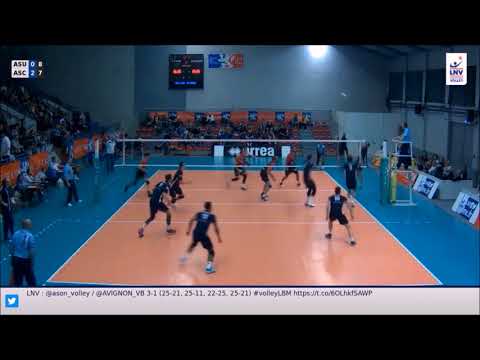 Daniel Maciel #12 - Outside Hitter - Highlights season 2017-2018 - CHAMPION