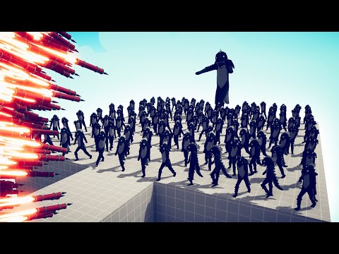 100x GODZILLA vs EVERY GOD - TABS | Totally Accurate Battle Simulator