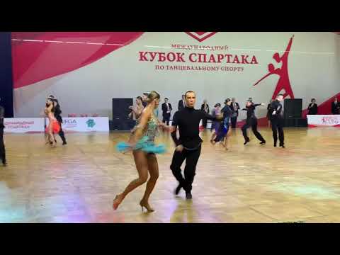 Nikolay Mikadze Anna Argun cha-cha-cha