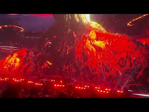 JOHN SUMMIT - Crystallized (feat. Inéz) - Subtronics Remix LIVE FROM SPHERE LAS VEGAS! (FULL SONG) 