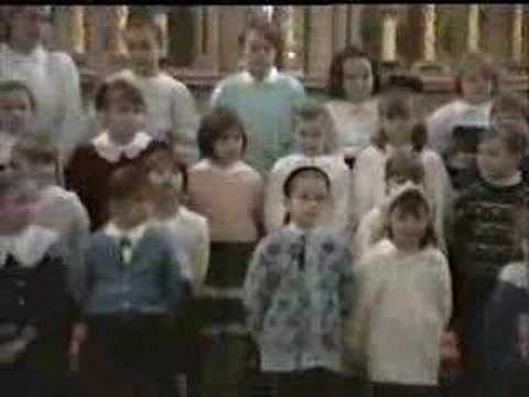 Chórek z parafii Sw, Kostki w parafii św. Rodziny 1992 cz. 1