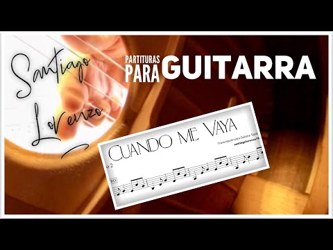 Cuando Me Vaya - Melocos