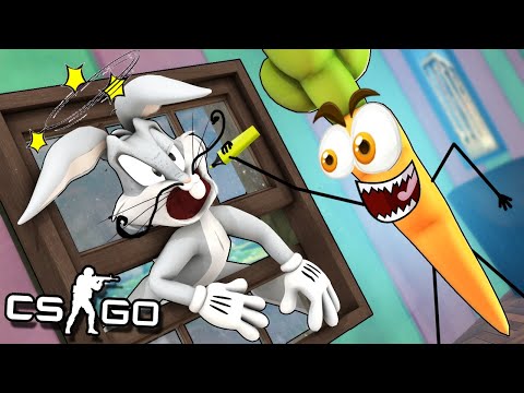 ХВАТИТ МЕНЯ ТРОЛЛИТЬ! БАГЗ БАННИ МАНЬЯК ЗАСТРЯЛ В УЗКОЙ ЛОВУШКЕ! - МАНЬЯК CS:GO