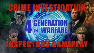 4th Generation Warfare: crime & investigation tutorial