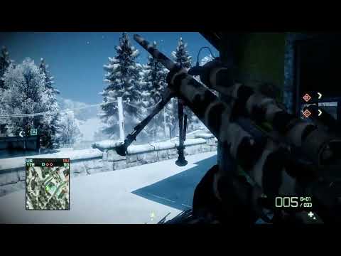 Battlefield Bad Company 2: Multiplayer Gameplay 2022 (No Commentary)