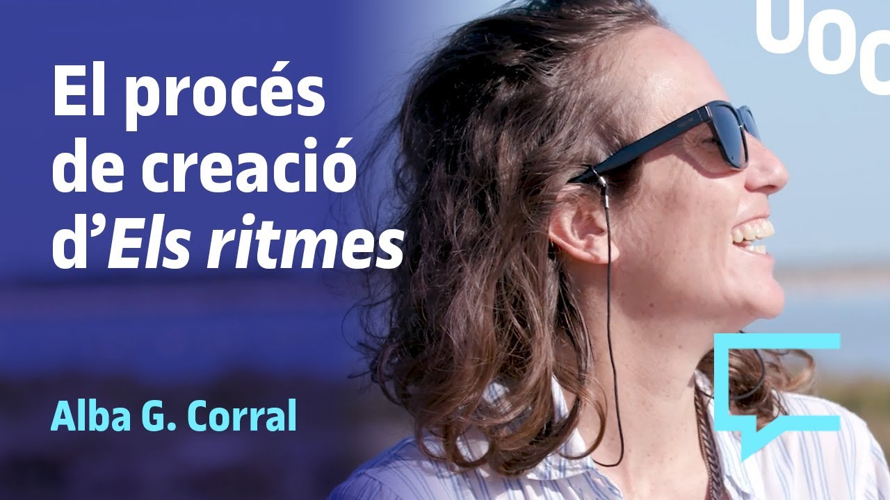 Els ritmes | Procés de creació de la làmina de graduació 2025 de la UOC - Alba G. Corral