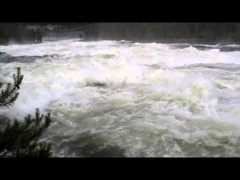 Storforsen, Piteälven,  15. July 2012