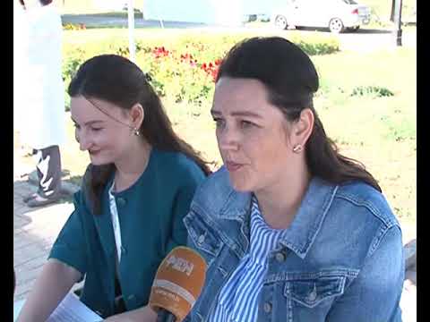 Трезвые куряне собрались на театральной площади