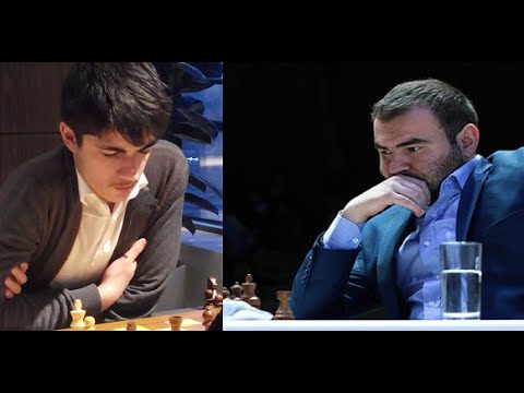 IM Mahammad Muradli - GM Shakhriyar Mamedyarov  / Blitz Game / 2017