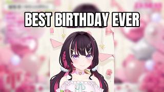 Azuki's Birthday Countdown - The Moment Chat Exploded with Love | AZKi