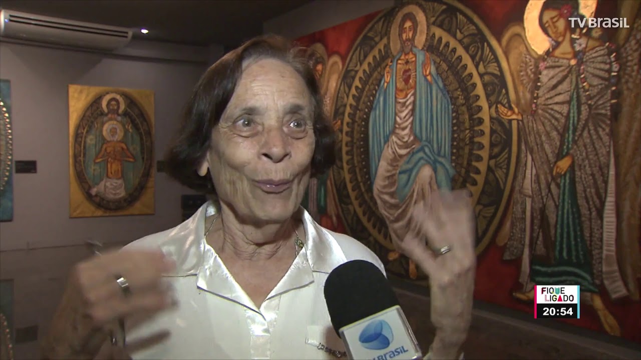 Rio: Obras de Geraldo Lacerdine estão expostas no Museu da Catedral