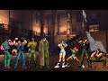 KOF MUGEN Heidern Clark Team Vs Leona Ralf Team Requested Match