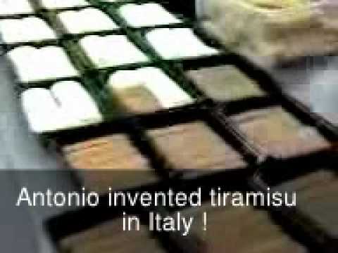 Tiramisu inventor