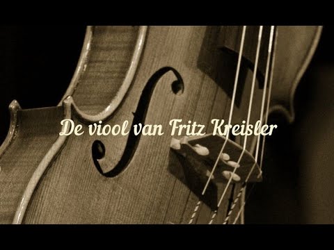 "De viool van Fritz Kreisler" door Bert Kreeft en Michelle Pritchard