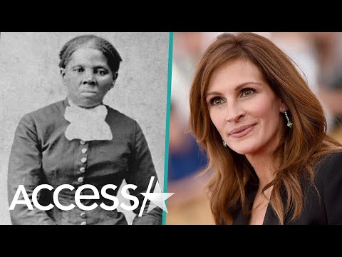 Julia Roberts Was Once Suggested To Play Harriet Tubman By A Hollywood Studio Executive