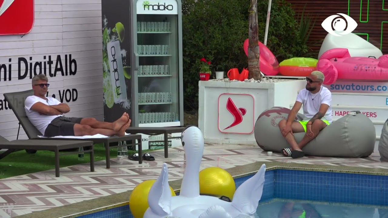 Me Kristin merret Jori/ Qetsori bisedon me Luizin