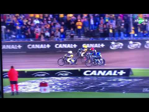 Crash!!! Grigorij Łaguta!!! Lublin vs Gorzów!!!