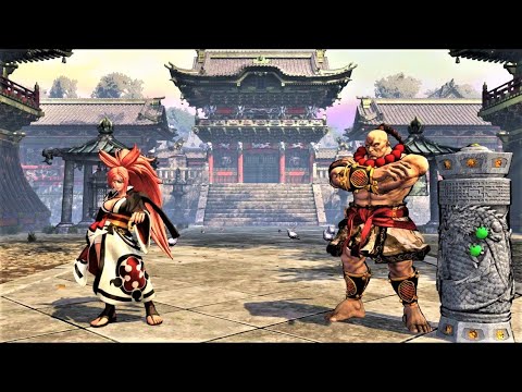 Baiken vs Wan Fu (Hardest AI) - Samurai Shodown