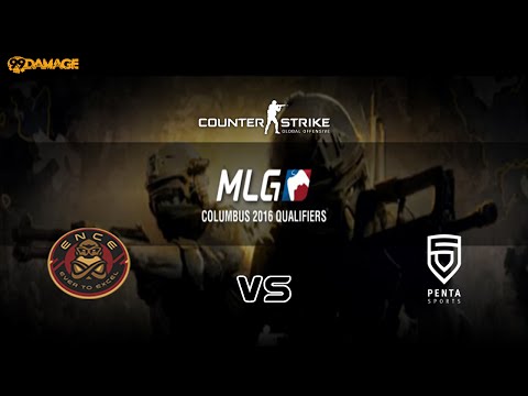 ENCE Vs  PENTA Sports | MLG 2016 EU/CIS Last-Chance Pre-Qualifier | de_cache Map 2
