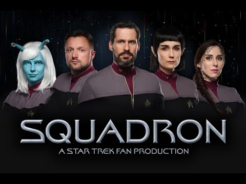SQUADRON - A Star Trek Fan Production - Teaser Trailer #2