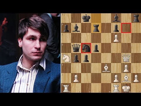 Is Ivanchuk a Genius? I'm sure Shirov Would Agree