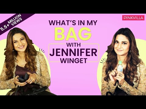 What's in my bag with Jennifer Winget | S02E02 | Bollywood | Fashion | Pinkvilla