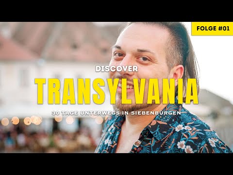 #01 Die Reise beginnt | Großes Sachsentreffen in Hermannstadt | Discover Transylvania