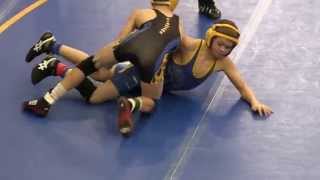 preview picture of video 'Wesley Scott Championship match at Newkirk Tournament 2014'