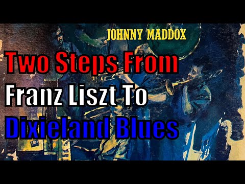 Today’s Morning Coffee Vinyl Side: Johnny Maddox And His Dixie Boys “Dixieland Blues” 1958.