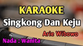 Download lagu SINGKONG DAN KEJU - KARAOKE || NADA WANITA CEWEK || Disco Music || Arie Wibowo || Live Keyboard mp3
